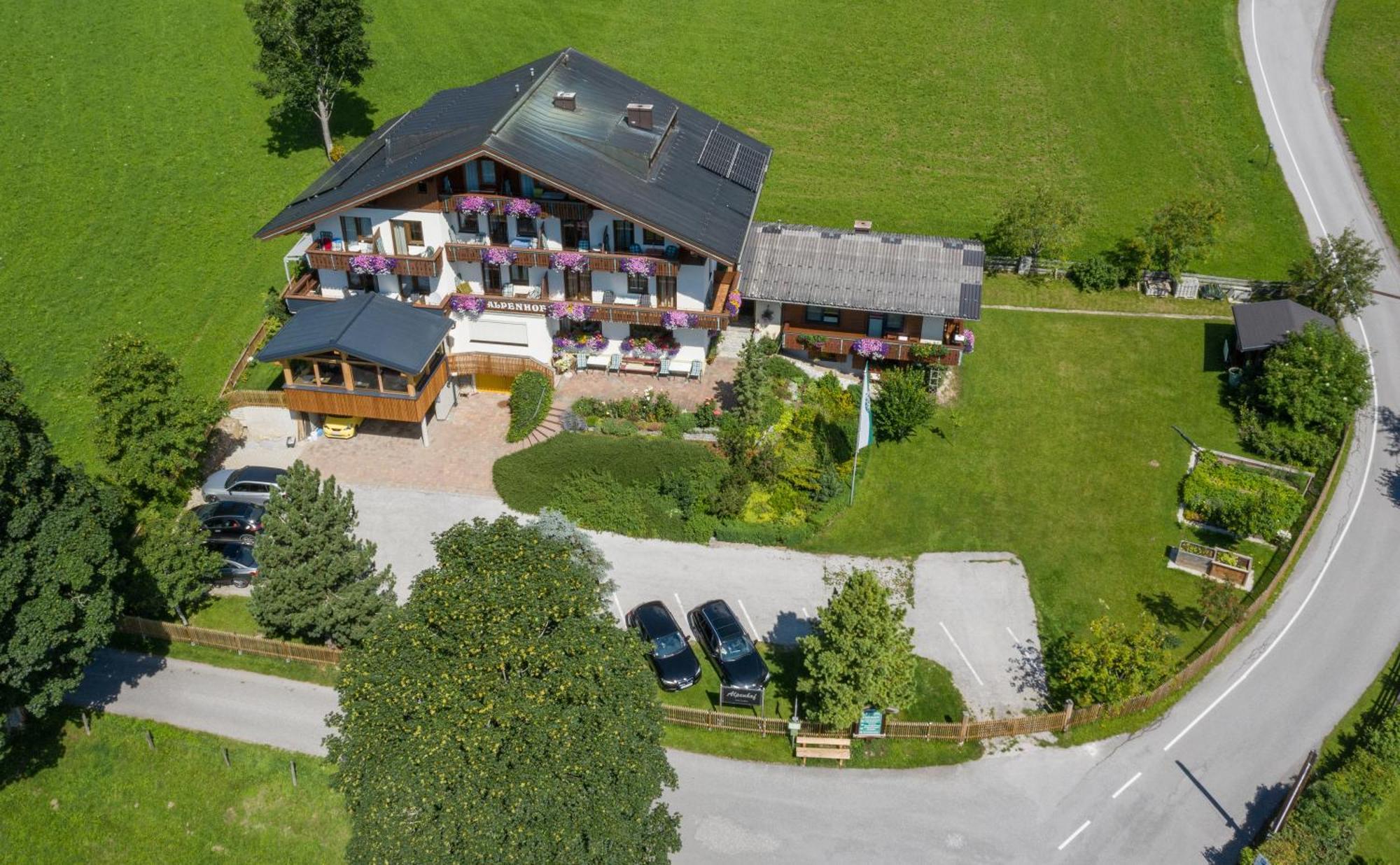 Alpenhof Bed & Breakfast Рамзау ам Дахщайн Екстериор снимка