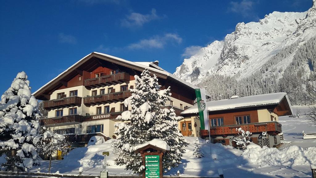 Alpenhof Bed & Breakfast Рамзау ам Дахщайн Екстериор снимка