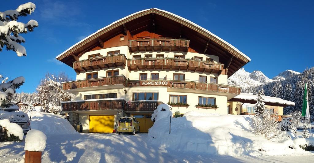 Alpenhof Bed & Breakfast Рамзау ам Дахщайн Екстериор снимка